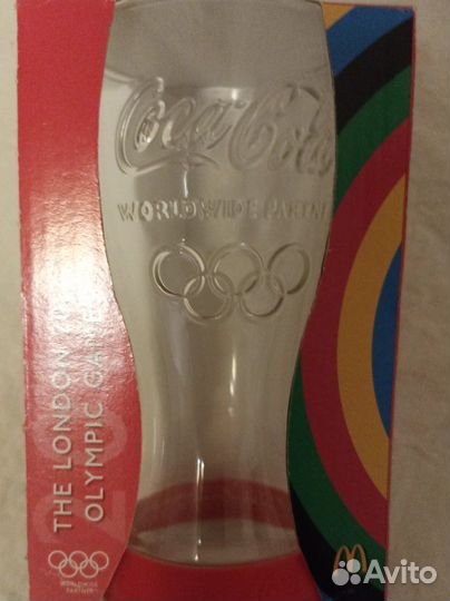 Стакан макдоналдс кока кола