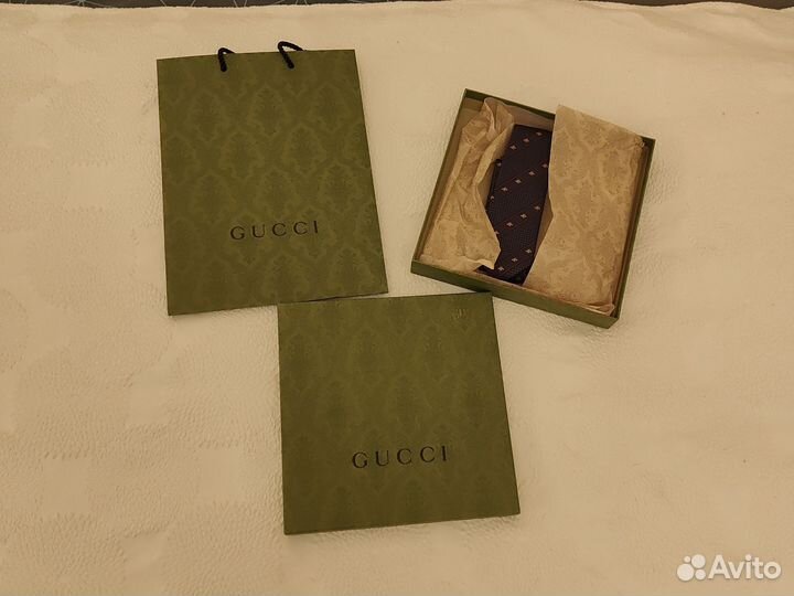 Галстук gucci