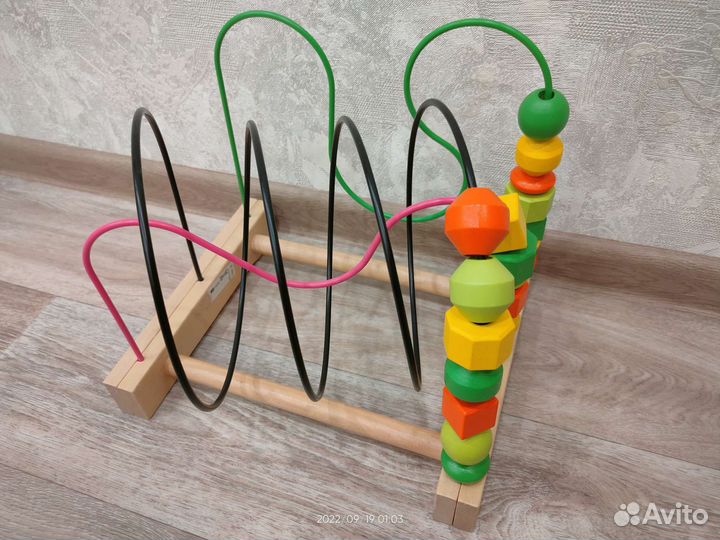 Лабиринт мула Mola IKEA