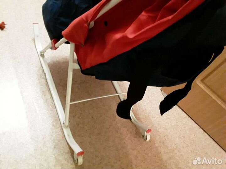 Коляска санки