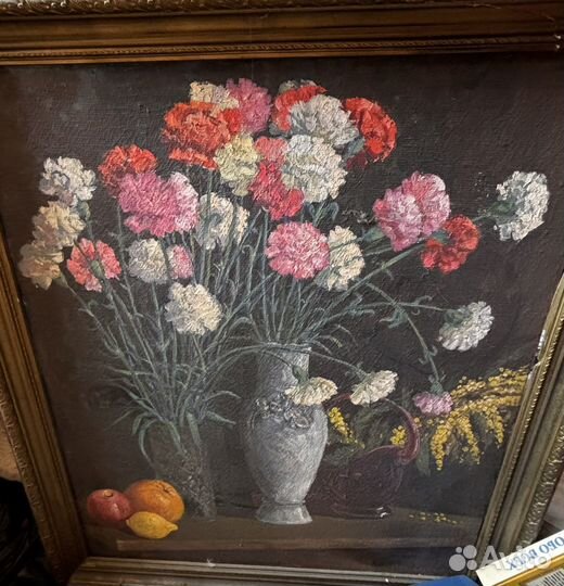 Картина маслом на холсте СССР