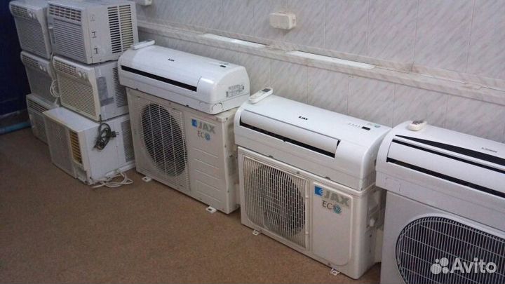 Сплит - Системы, оконники - Б/У с гарантией