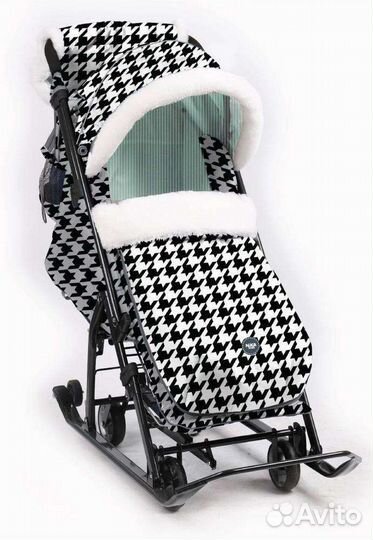 Новые санки коляски Ника 7-5 в наличии