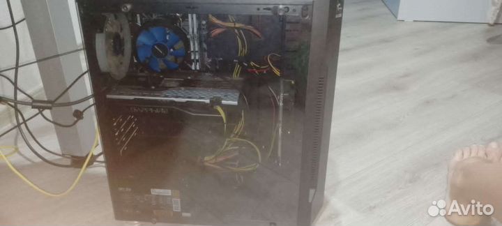 Пк RX570 intel(r) Celeron(r) g4930 16 gb
