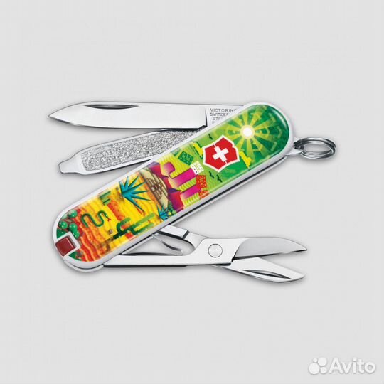 Нож Victorinox Classic Mexican Sunset 0.6223.L1807