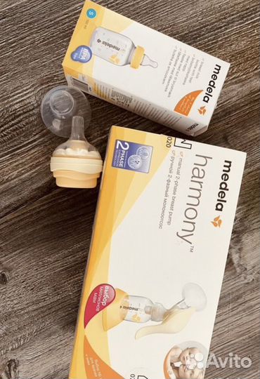 Молокоотсос medela ручной