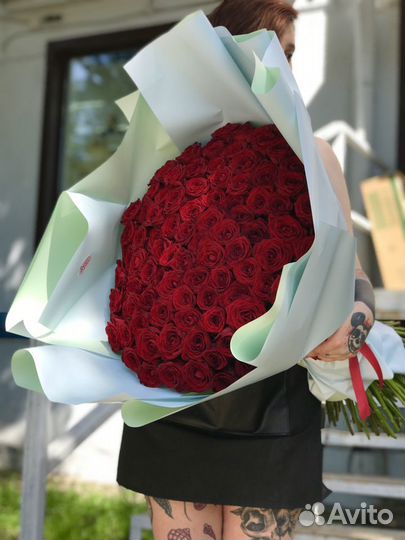 Букеты из 101 розы / 101роза