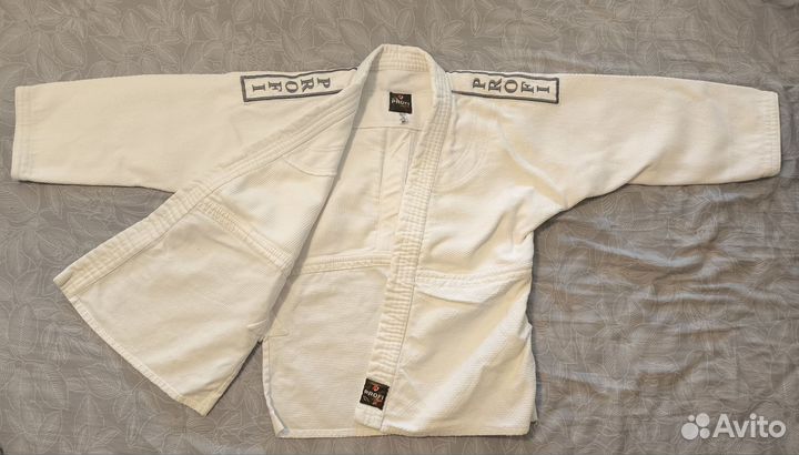 Кимоно для дзюдо prof-judo рост 140 детское