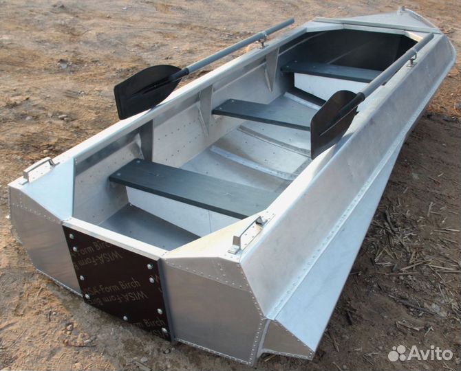 Алюминиевая лодка Романтика - Н 3.5 м, art.MC6418