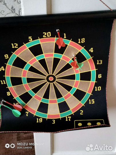 Дартс магнитный