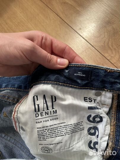 Мужские джинсы gap