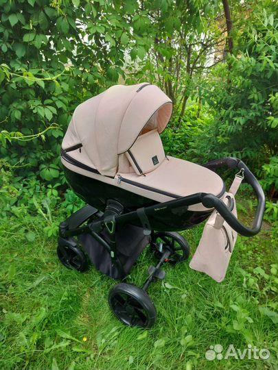 Коляска 2 в 1 bebe mobile Castello Pro