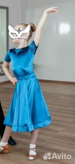 Платье для бальных спортивных танцев