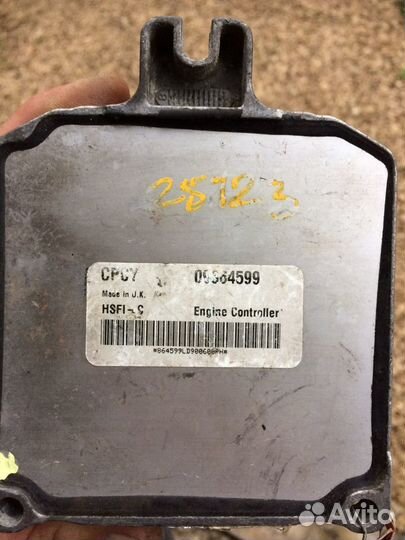 Эбу блок управления Опель Вектра Б, Астра,Зафира