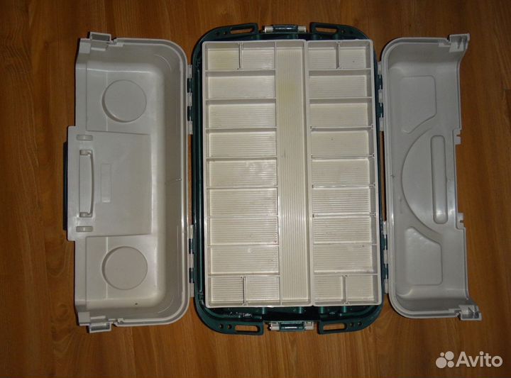 Ящик plano Hip Roof Tackle Box made in USA