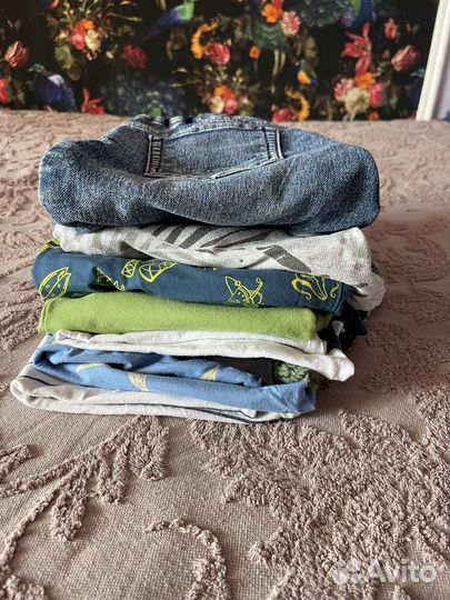 Летняя одежда на мальчика 10-11 лет