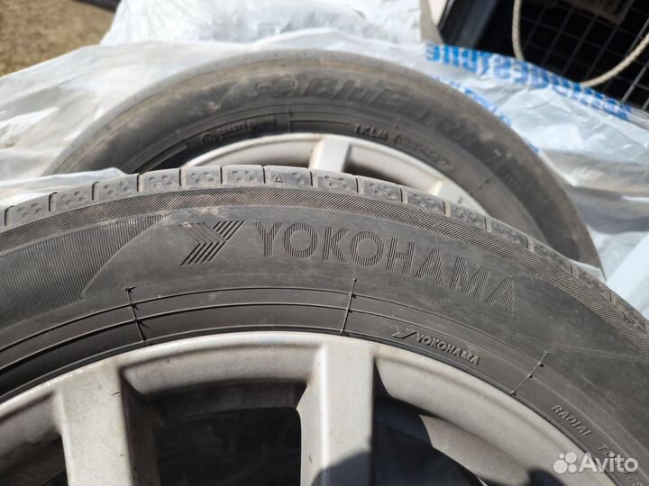 Yokohama BluEarth-A 215/55 R17 W