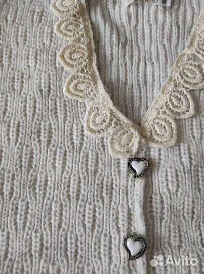 Трикотажный костюм с юбкой