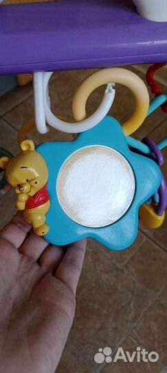 Мобиль Развивающий центр игрушка погремушка