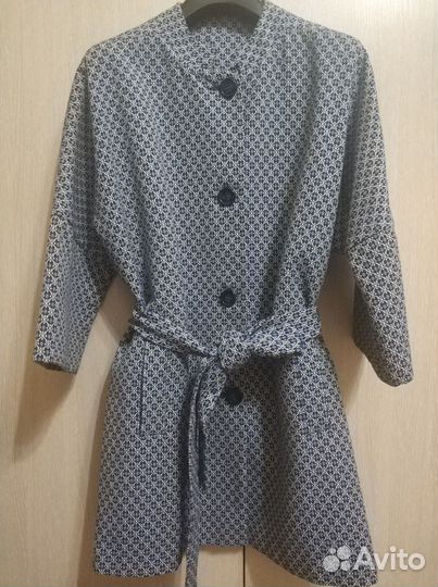 Тренч пиджак