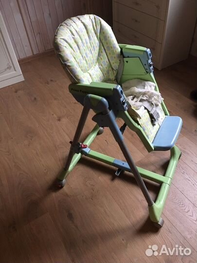 Peg Perego Pappa Diner стул для кормления
