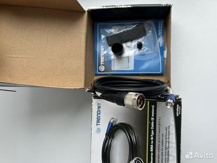 Кабель антенный Wi-Fi удлинитtew-L202SMA-N-type,2м