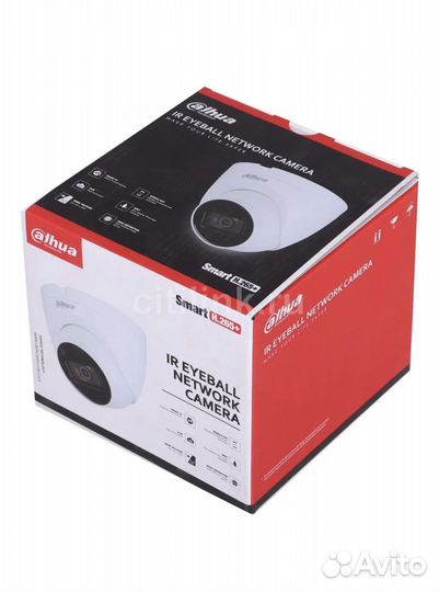 Камера видеонаблюдения купольная