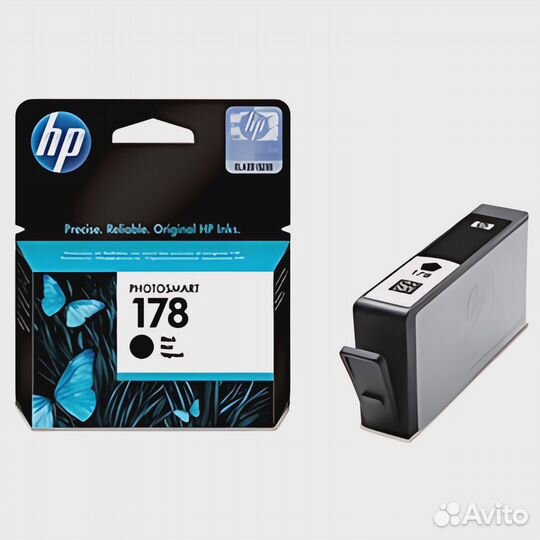 Картридж HP 178 Black черный CB316HE