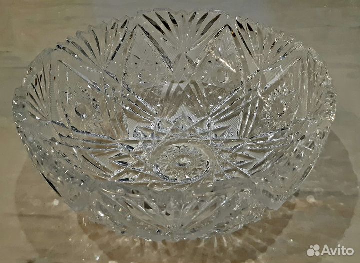 Ваза хрустальная СССР