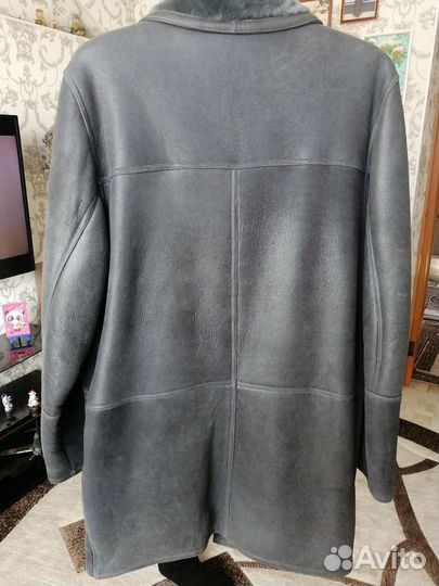 Дубленка мужская