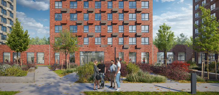 Квартира-студия, 20 м², 31/33 эт.