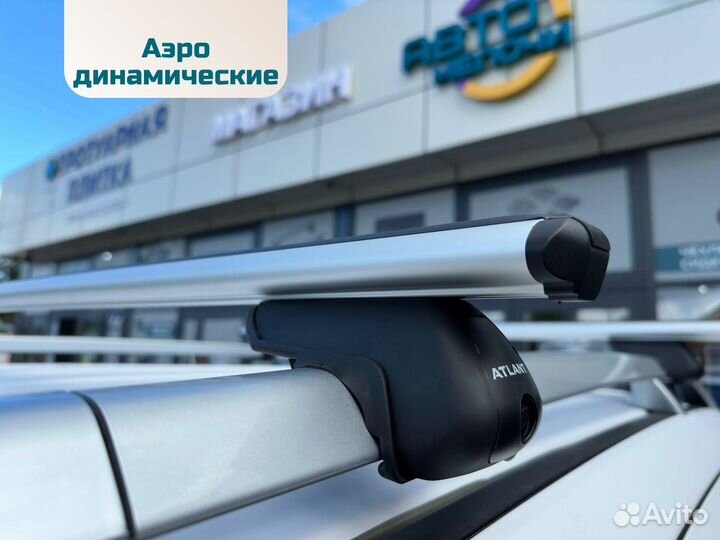 Багажник на крышу Skoda Octavia унив. (2004-2013)