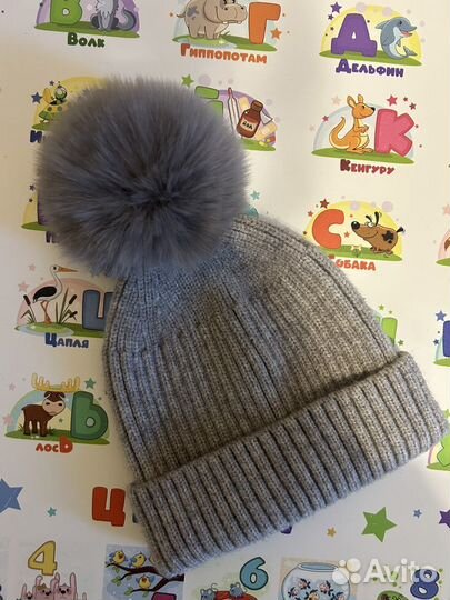 Шапочка для девочки 1-3