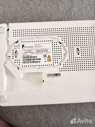 Оптический терминал ростелеком