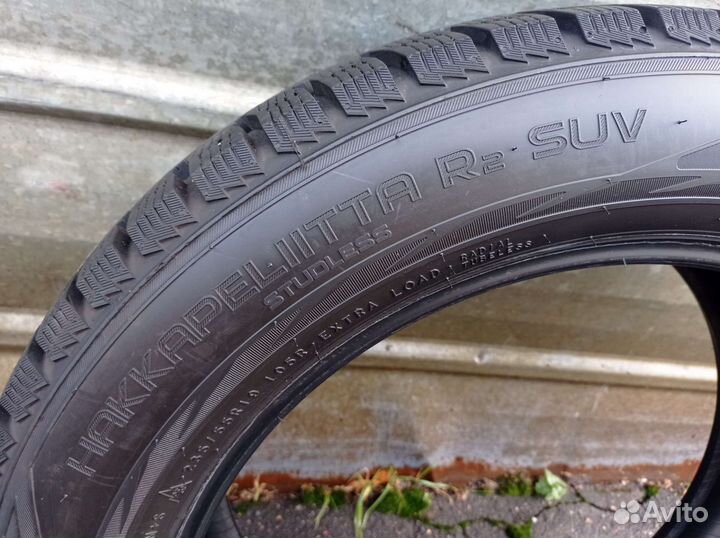 Nokian Tyres Hakkapeliitta R2 SUV 235/55 R19 105R