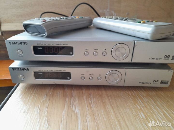 Спутниковый ресивер samsung