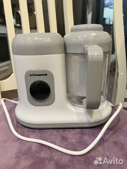 Пароварка блендер для детского питания