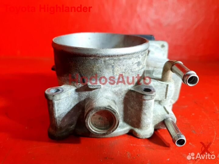 Дроссельная заслонка 2GR-FE Toyota Highlander