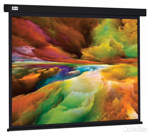 Экран Cactus 206x274см Wallscreen CS-PSW-206X274-B