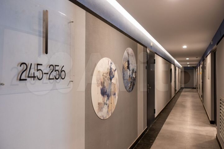 2-к. квартира, 36,7 м², 6/21 эт.