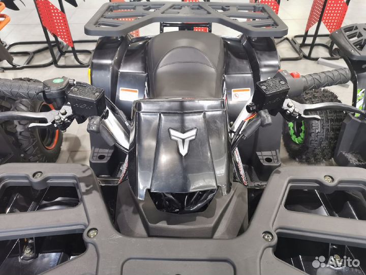 Квадроцикл Avantis Hunter 200 Big Basic черный