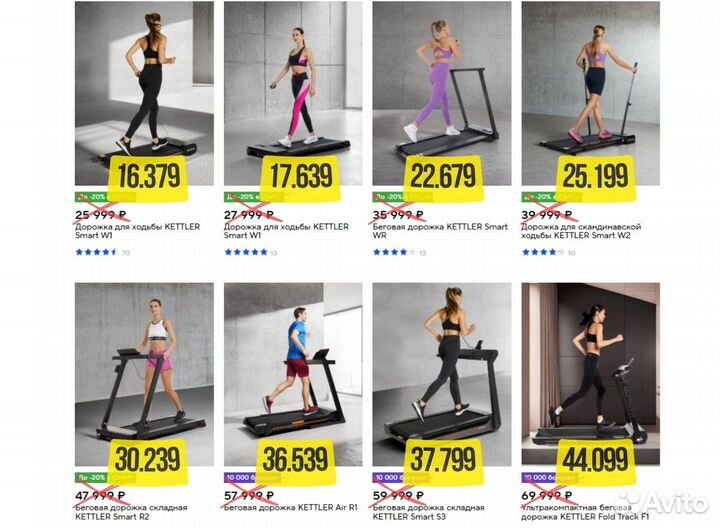 Беговая дорожка kettler Air R1