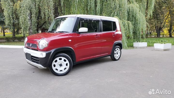 Suzuki Hustler, 2018