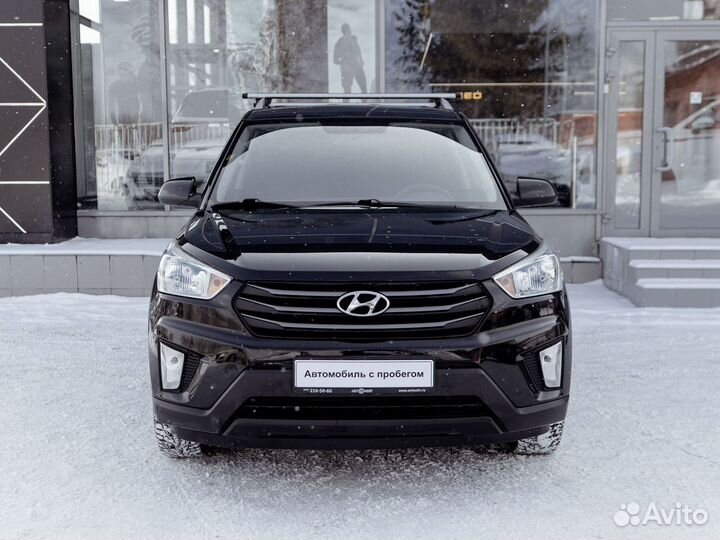 Hyundai Creta 2.0 AT, 2016, 80 496 км