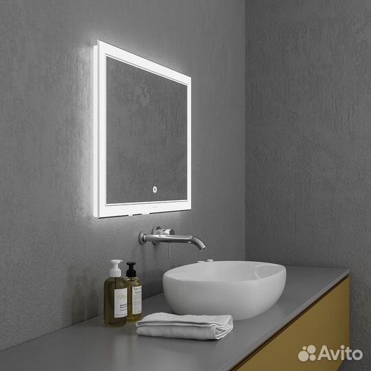 Зеркало Grossman Sirius 70 127080 с подсветкой с