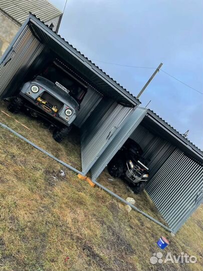 Гаражи Металлические Бесплатная доставка