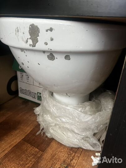 Строительный унитаз