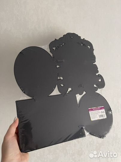 Фоторамка черная