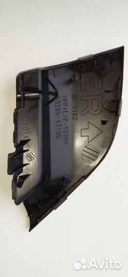 Заглушка буксировочного крюка Toyota Rav4(15-19)