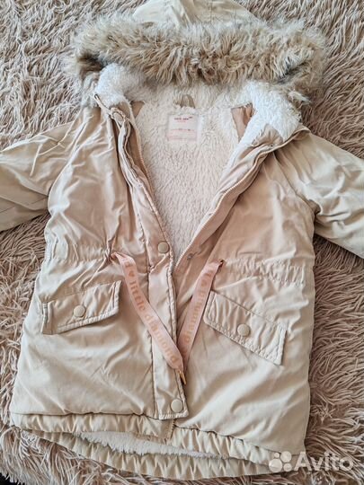 Парка утеплённая